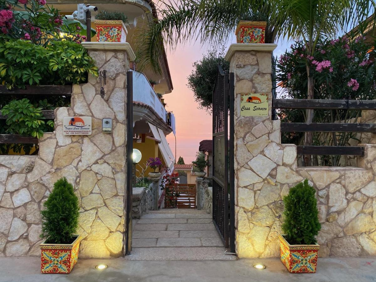 Villa Tropea Casa Scirocco Exterior foto