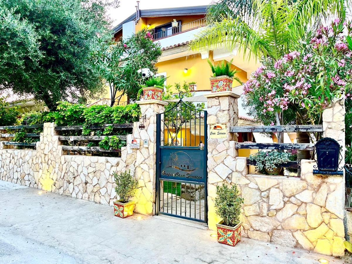 Villa Tropea Casa Scirocco Exterior foto