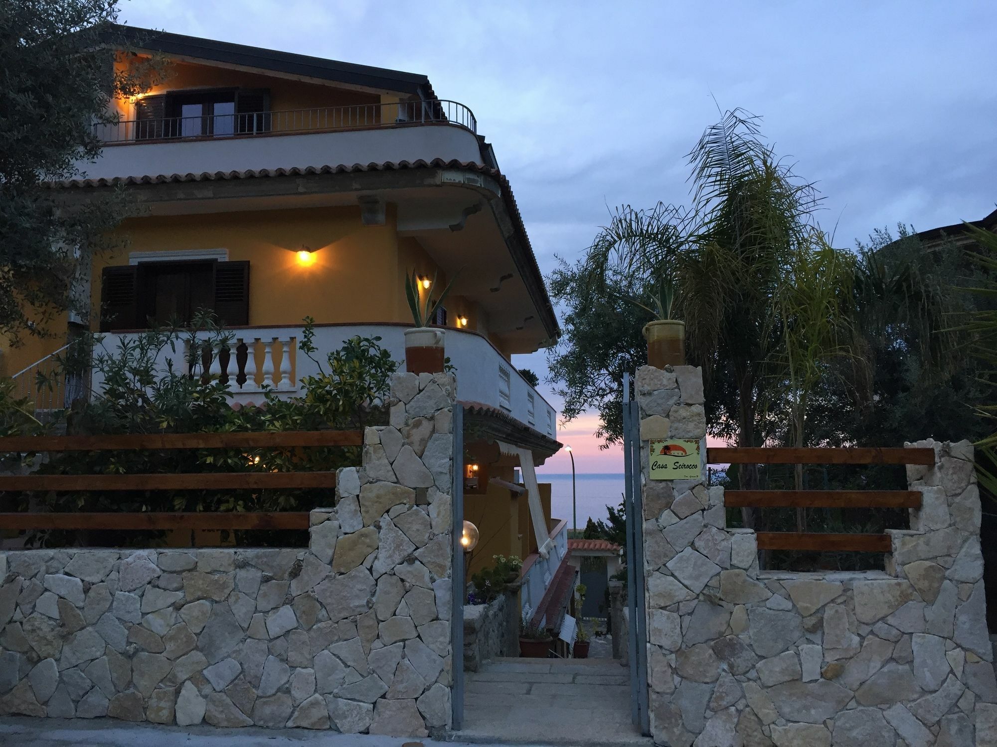 Villa Tropea Casa Scirocco Exterior foto